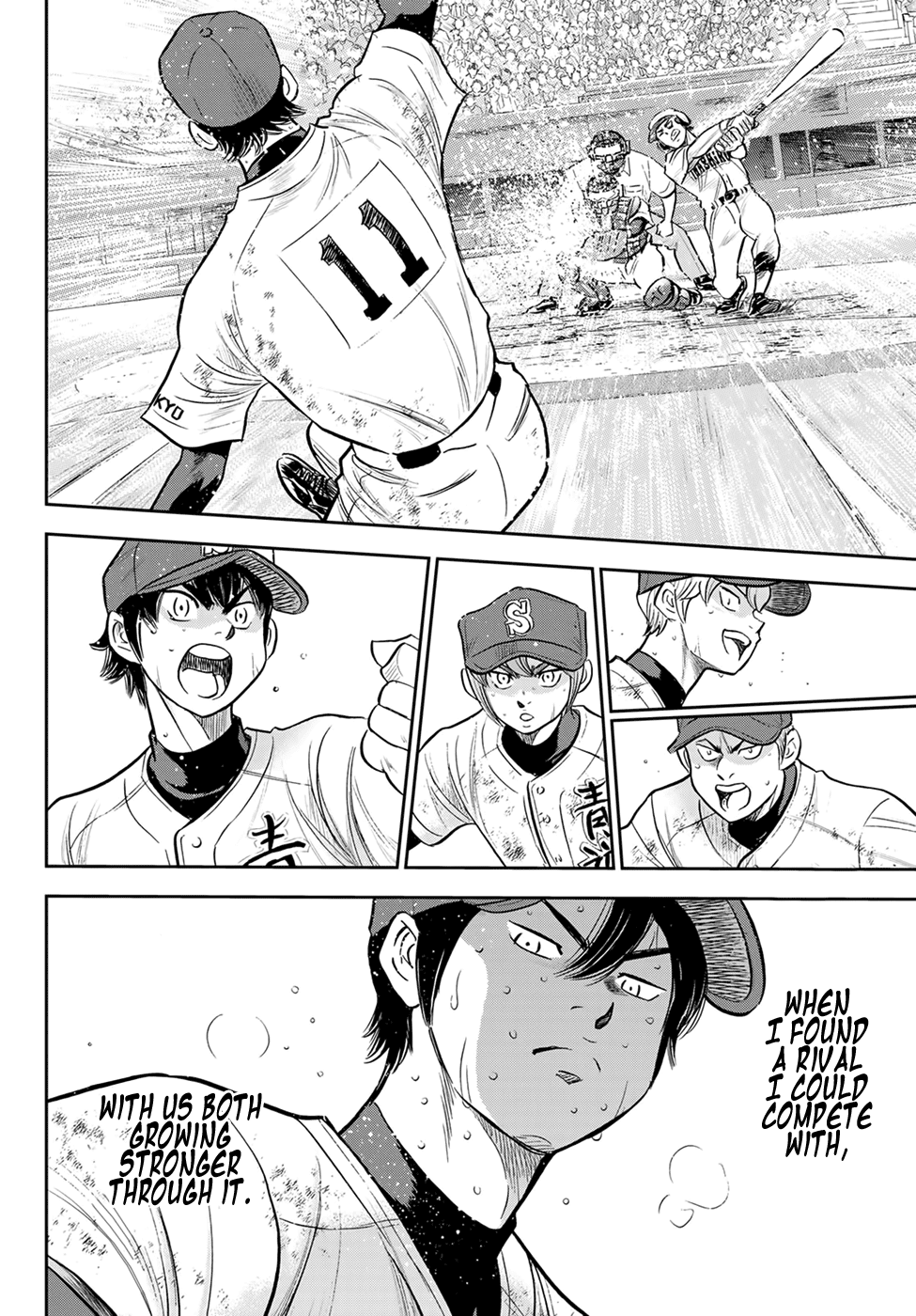 Daiya no A - Act II Chapter 285 16